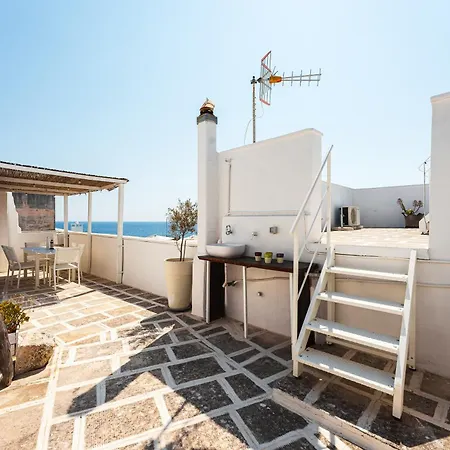 Apartman Helloapulia - Sea View Terrace Conchiglia